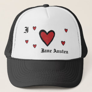 I hart Jane Austen Trucker Pet