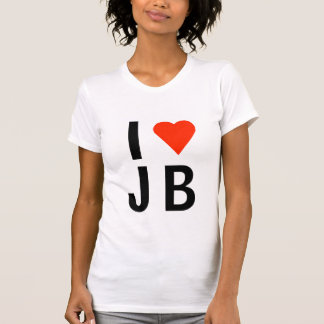 I hart JB T-shirt