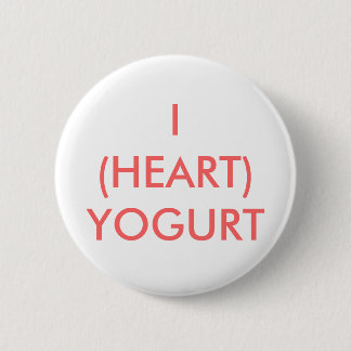 I (HART) JEUGURT RONDE BUTTON 5,7 CM