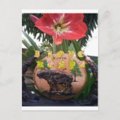 I (Hart) Kenia Buffalo Patch/Print Briefkaart (Voorkant)