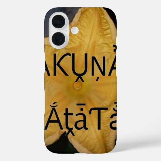 I (Hart) Kenia Buffalo Patch/Print Case-Mate iPhone Case (Achterkant)
