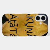 I (Hart) Kenia Buffalo Patch/Print Case-Mate iPhone Case (Achterkant (horizontaal))