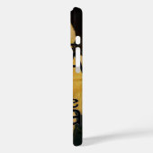 I (Hart) Kenia Buffalo Patch/Print Case-Mate iPhone Case (Achterkant / Links)