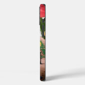 I (Hart) Kenia Buffalo Patch/Print Case-Mate iPhone Case (Achterkant / Links)