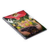 I (Hart) Kenia Buffalo Patch/Print Notitieboek (Rechterzijde)