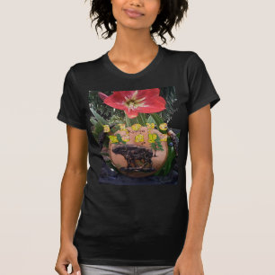 I (Hart) Kenia Buffalo Patch/Print T-shirt