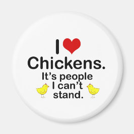 I (Hart)kippen Magneet