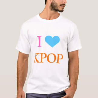 I (hart) KPOP-shirt T-shirt