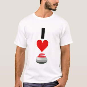 i [hart] [krullen] t-shirt