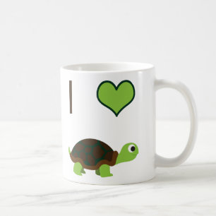 I hart (liefde) koffiemok
