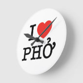 I Hart (Liefde) Pho Ronde Klok (Hoek)