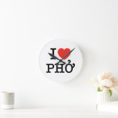 I Hart (Liefde) Pho Ronde Klok (Huis)