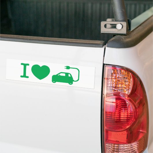 I Hart {Love} NEVs Bumpersticker (Op Truck)