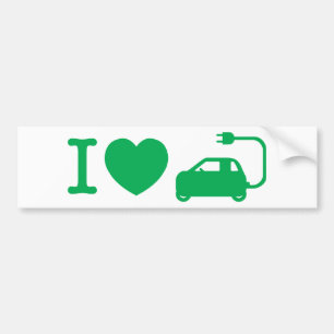 I Hart {Love} NEVs Bumpersticker