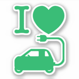 I Hart {Love} NEVs Sticker