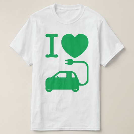 I Hart {Love} NEVs T-shirt (Design voorkant)