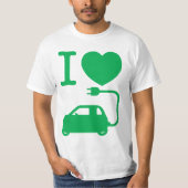 I Hart {Love} NEVs T-shirt (Voorkant)