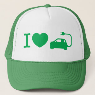 I Hart {Love} NEVs Trucker Pet