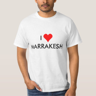 i hart marrakesh t-shirt