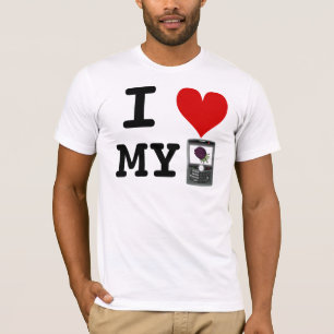 I Hart Mijn t-shirt van Blackberry -