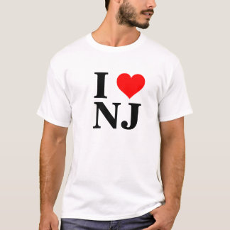 I hart N J T-shirt
