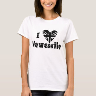 I hart Newcastle T-shirt