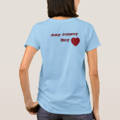 i_hart_ny, Jonesy Boy T-shirt (Achterkant)