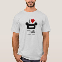 I {hart} O TOWN