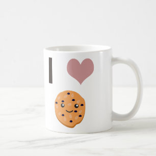 I hart Oatmeel Cookies Koffiemok