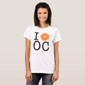 I Hart OC T-shirt (Voorkant volledig)
