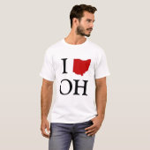 i hart ohio t-shirt (Voorkant volledig)