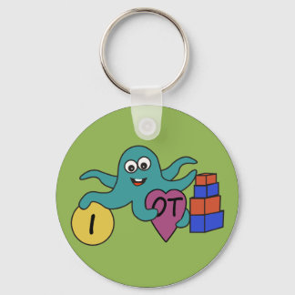 I hart OT-ronde sleutelketen Sleutelhanger