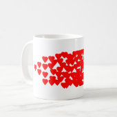 I hart-PCR Koffiemok (Voorkant links)