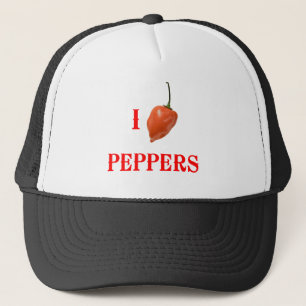 I (Hart) Peppers Trucker Pet