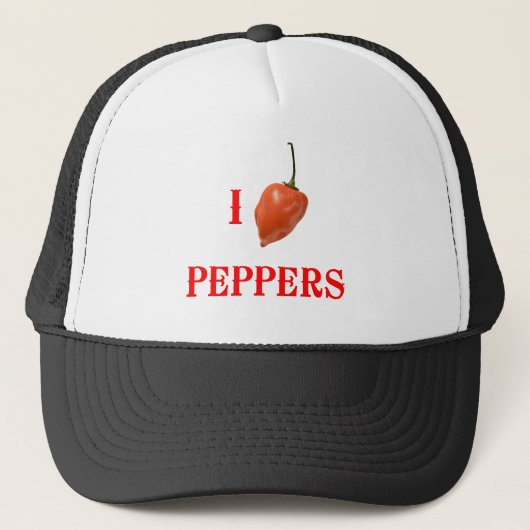 I (Hart) Peppers Trucker Pet (Voorkant)