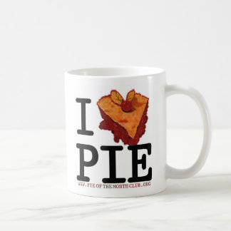 i (hart) PIE (en koffie) Mok!! Koffiemok