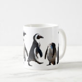 I (hart) pinguïns mok (Voorkant rechts)