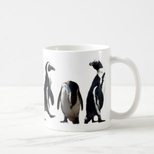 I (hart) pinguïns mok