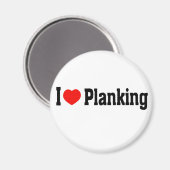 I (Hart) Planking Magneet (Voorkant / Achterkant)