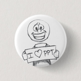 I : hart: PPT Ronde Button 3,2 Cm