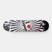 I hart (punt) Japan Skateboard (Horizontaal)