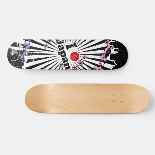 I hart (punt) Japan Skateboard (Horizontaal)