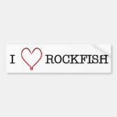 I [Hart] Rockfish Bumpersticker (Voorkant)