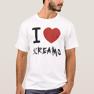 I hart SCREAMO T-shirt