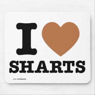 I Hart Sharts Muismat