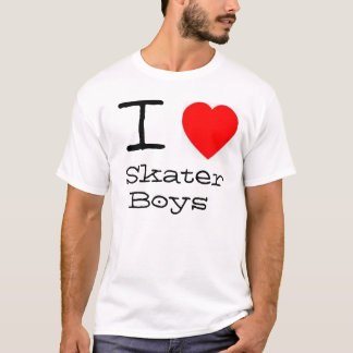 I *hart* Skater Boys T-shirt
