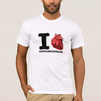 I (hart) SKEUOMORPHISM T-shirt