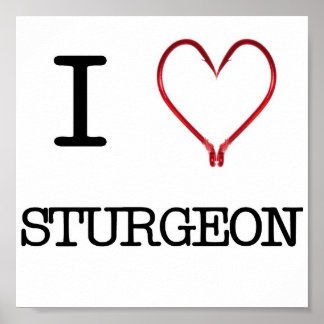 I [Hart] Sturgeon Poster