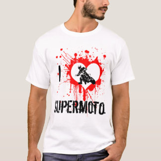 I hart Supermoto T-shirt