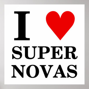 I (hart) SuperNovas Poster